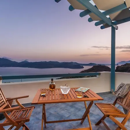Villa Blue Sky Trypiti Zewnętrze zdjęcie